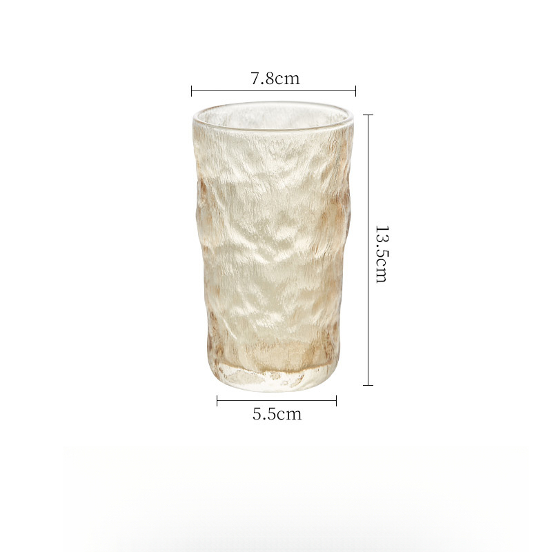 冰川紋玻璃杯