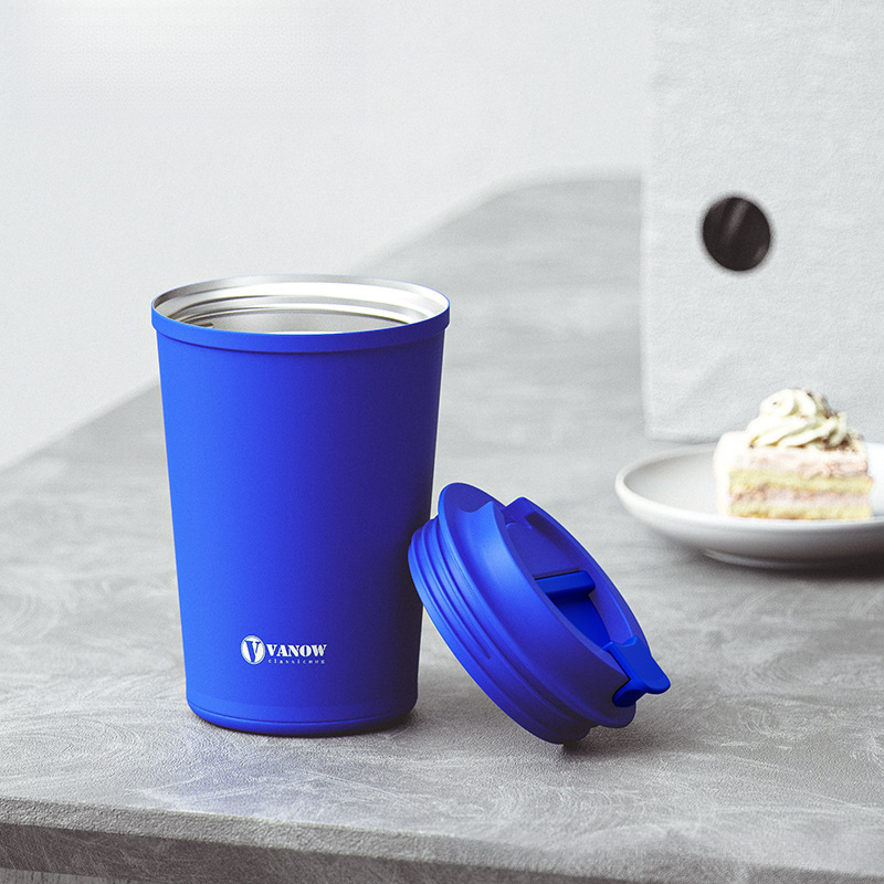 克萊因藍保溫杯