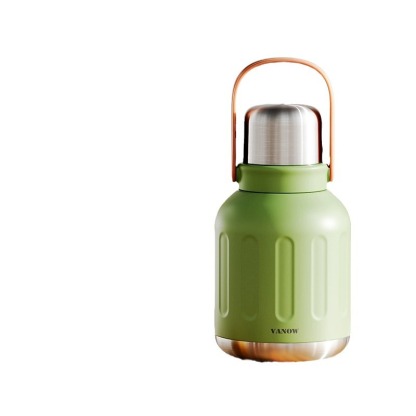 大容量不銹鋼泡茶戶外水壺保溫杯