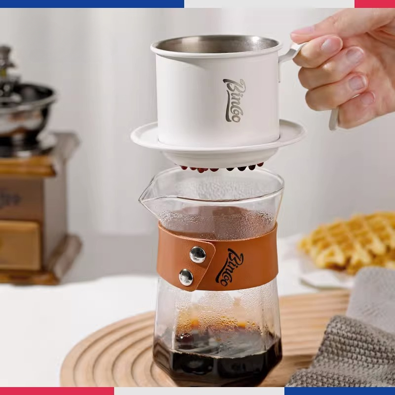 手沖越南咖啡壺濾杯套裝