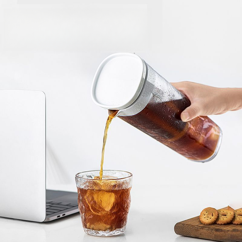 密封旋轉開蓋冷萃壺