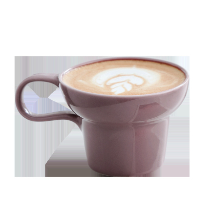 寬口陶瓷咖啡杯