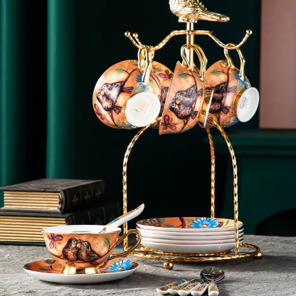 歐式田園風英式下午茶杯碟套裝