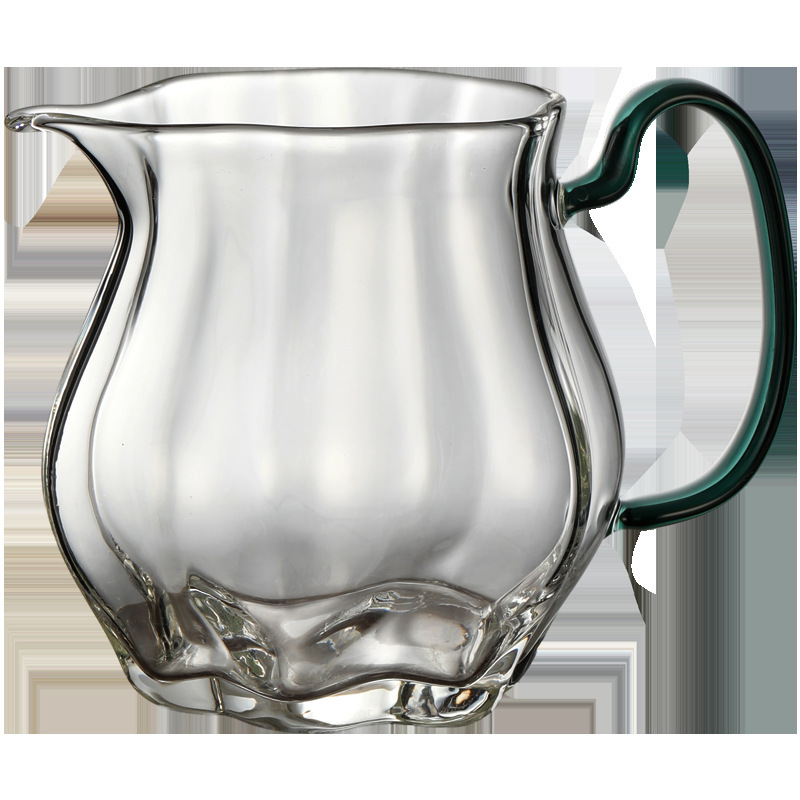 日式玻璃公道杯