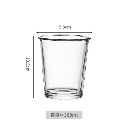 復古易拉罐捲邊拿鐵杯果汁杯