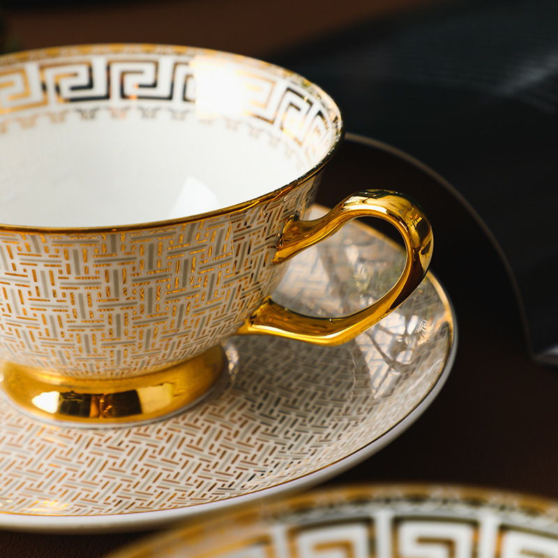 金格歐式下午茶杯碟套裝