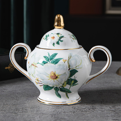 英式紅茶骨瓷咖啡杯套裝