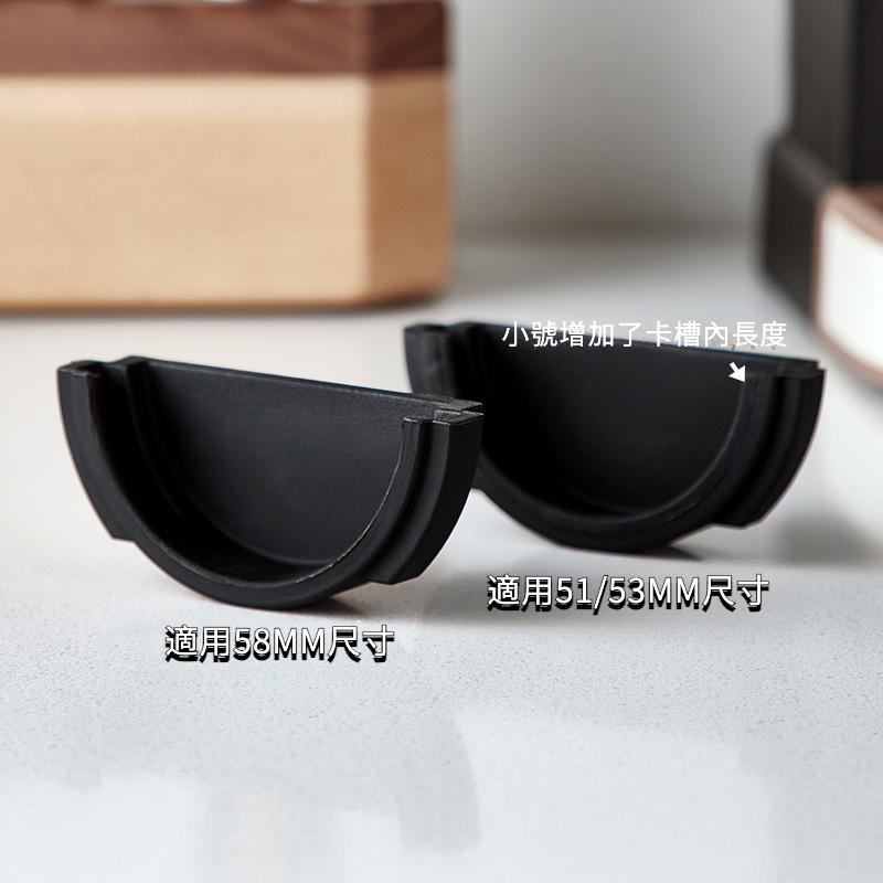 圓形半掛咖啡手柄收納架