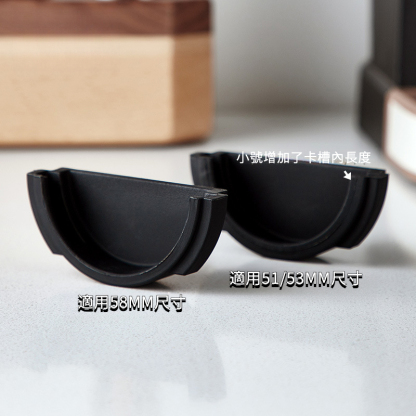 圓形半掛咖啡手柄收納架