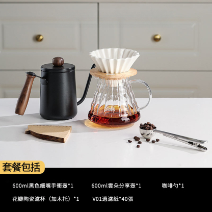 手沖咖啡壺套裝-咖啡大師款&小白入門款