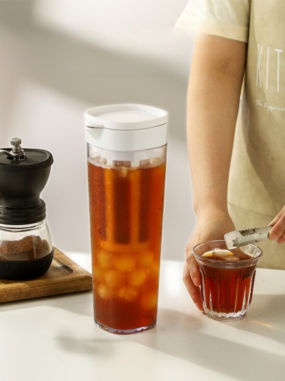 密封旋轉開蓋冷萃壺