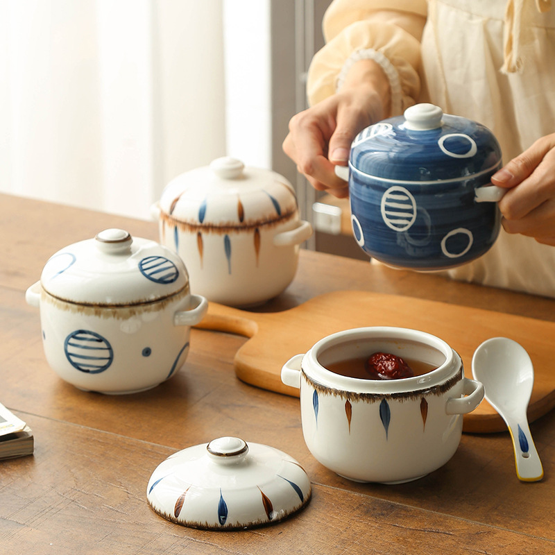 日式陶瓷燉盅