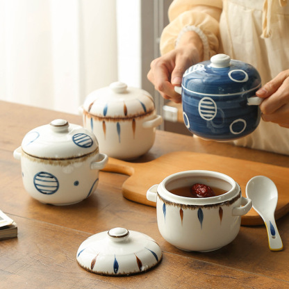 日式陶瓷燉盅
