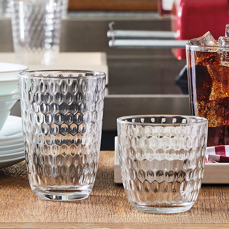 意大利簡約彩色果汁杯