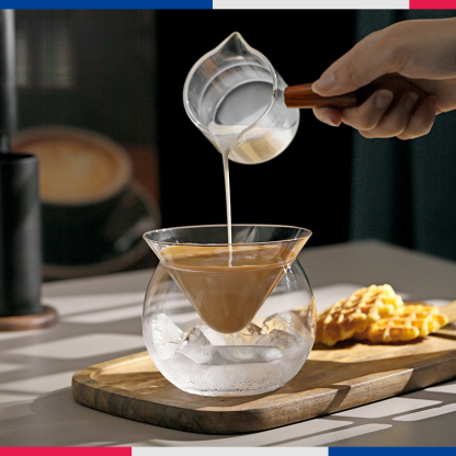 玻璃咖啡杯冰鎮冷萃杯