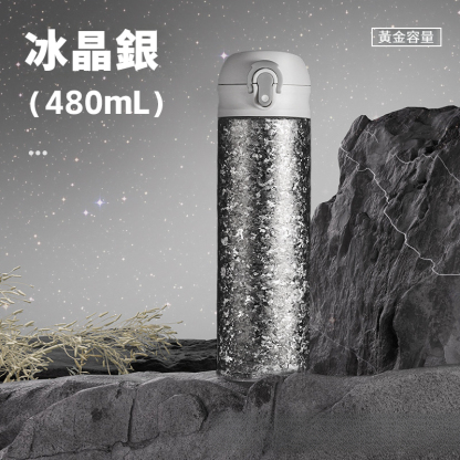 鈦杯內外純鈦彈跳保溫杯子