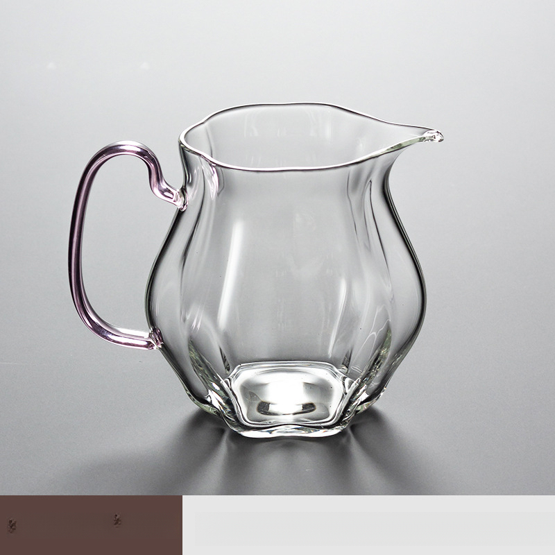 日式玻璃公道杯