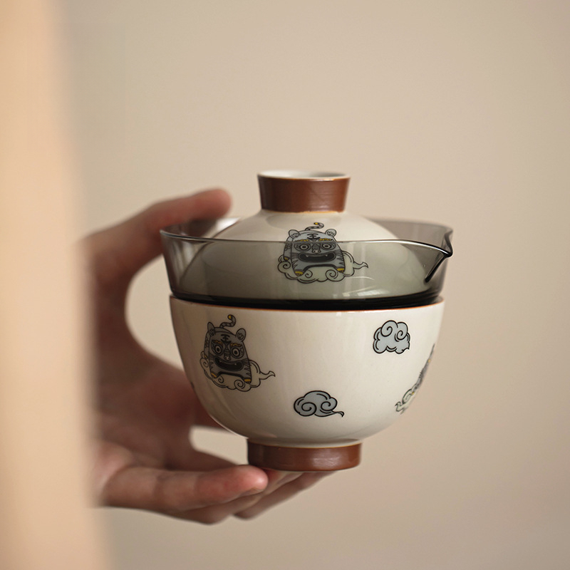 旅行套裝一壺二杯快客杯