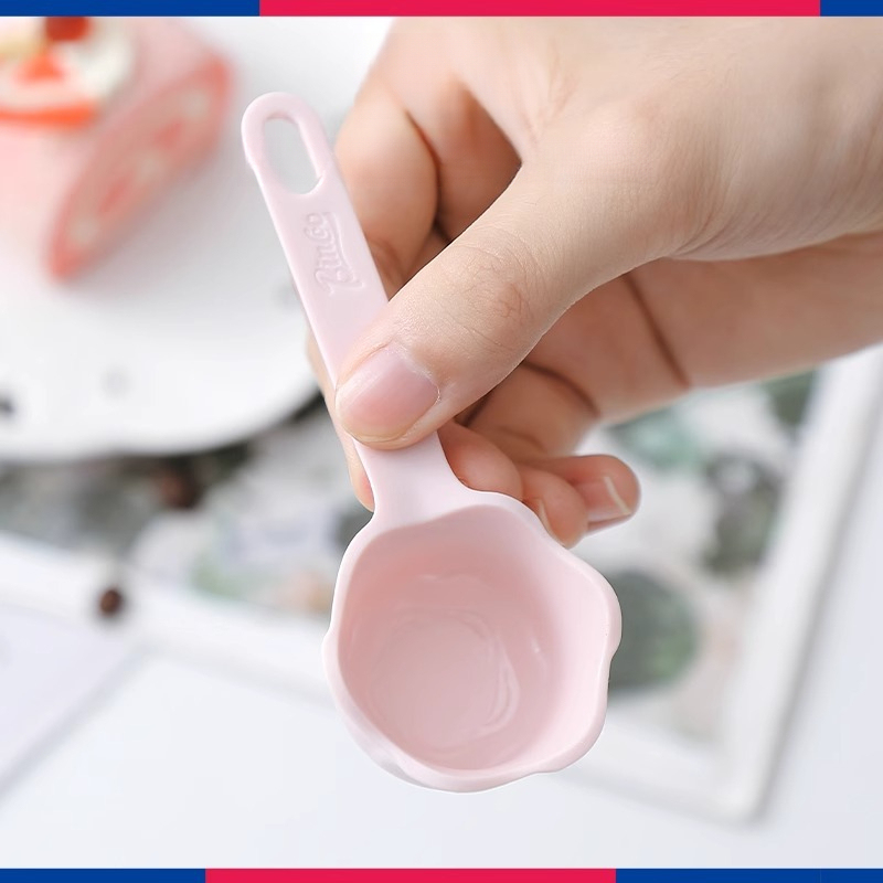 瑰夏花咖啡豆量勺