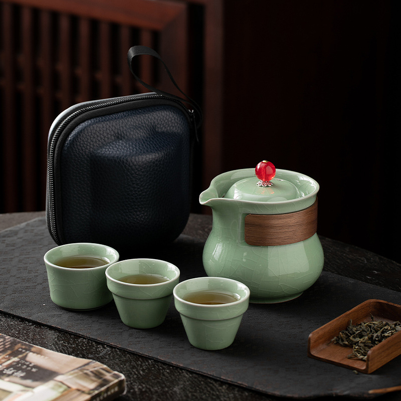 便攜式旅行茶具