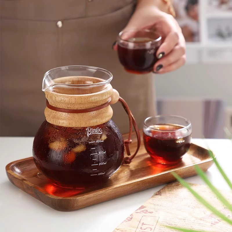 手沖咖啡分享壺玻璃冷萃壺