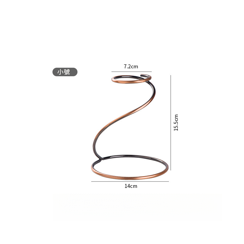 蛇形復古手沖咖啡支架
