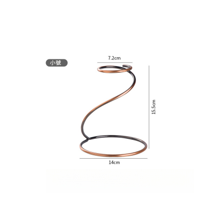 蛇形復古手沖咖啡支架