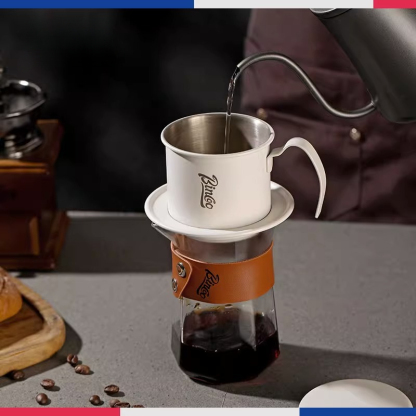 手沖越南咖啡壺濾杯套裝