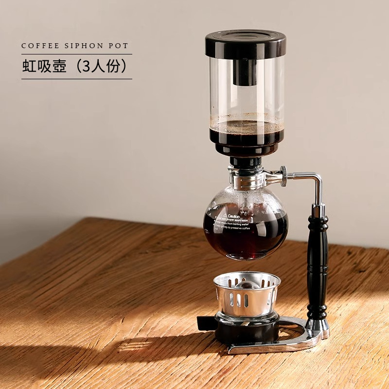 虹吸壺磨豆機套裝