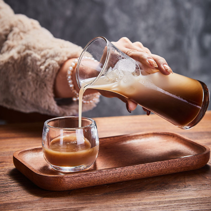 咖啡館餐廳咖啡分享壺套裝帶嘴