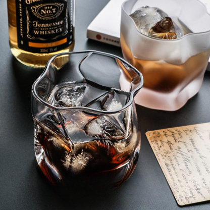 異型扭紋咖啡杯