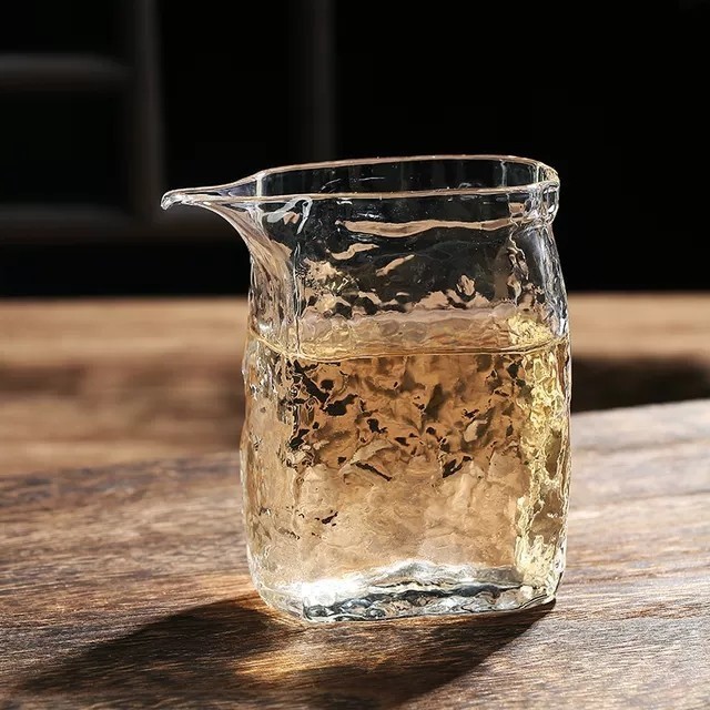 創意方磚公道杯分茶器