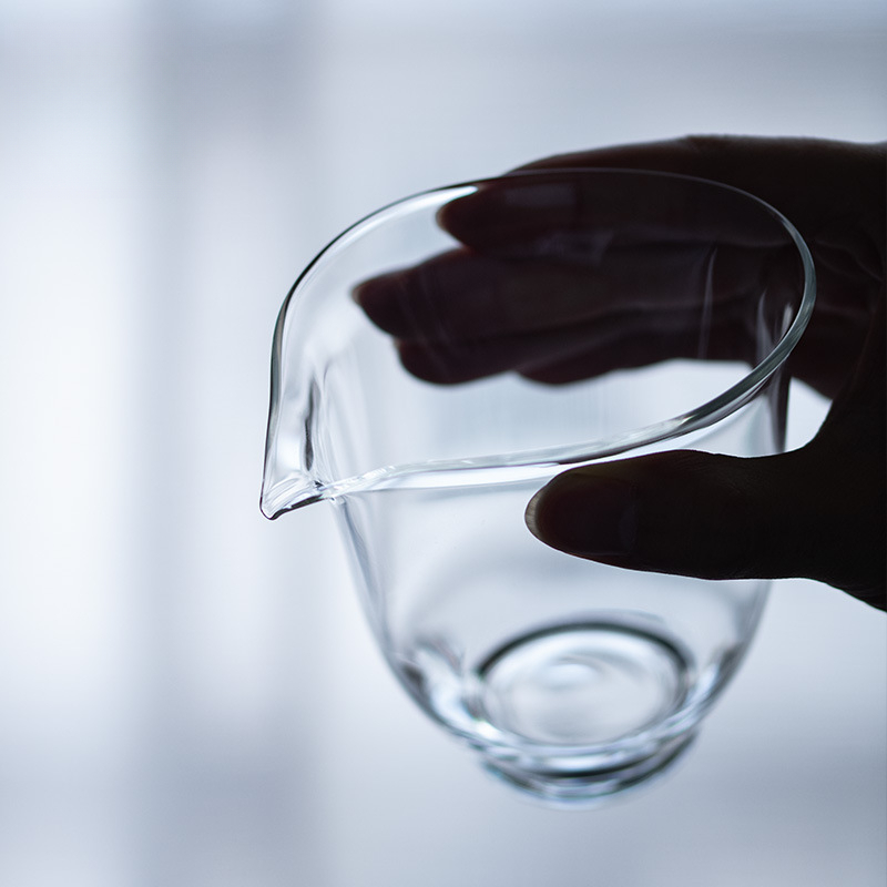 玻璃公道杯茶杯分茶器