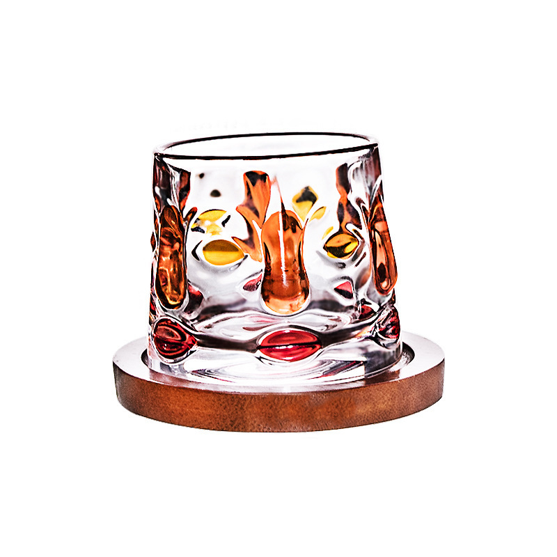 旋轉威士忌酒杯