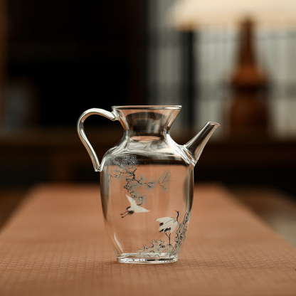 松鶴小號醒酒壺