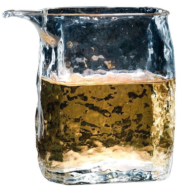 創意方磚公道杯分茶器