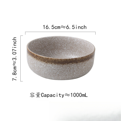 日式陶瓷湯碗拉麵碗