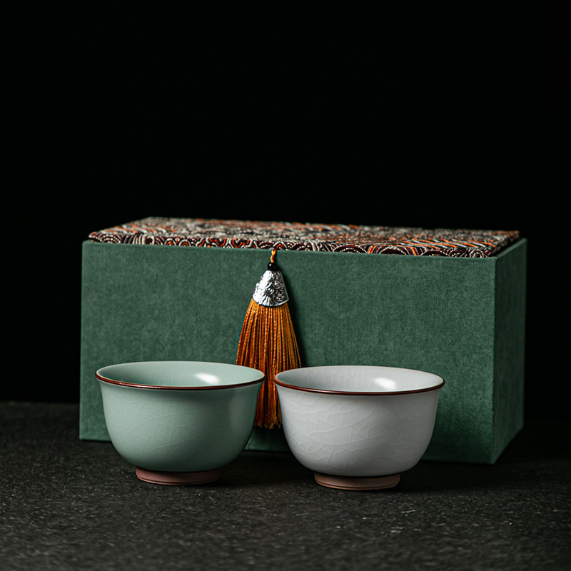 禪定對杯禮盒裝