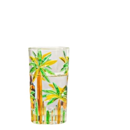 高顏值浮雕果汁杯洋酒杯