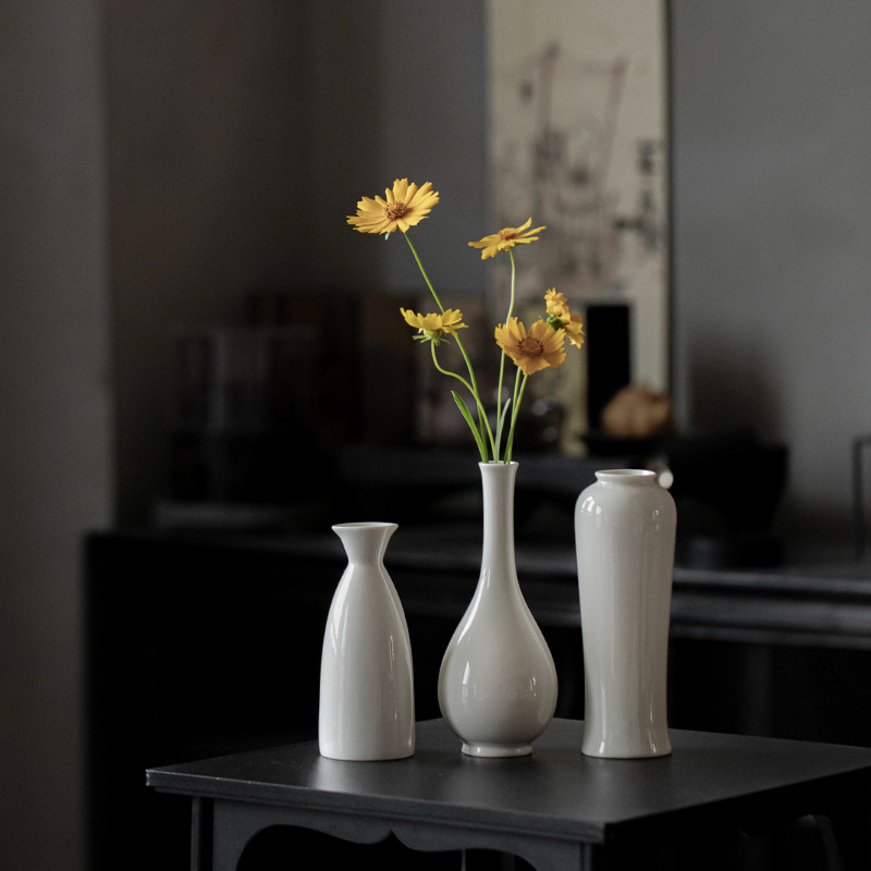 草木灰釉小號花插花瓶陶瓷花器