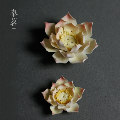 旋轉式玻璃蠟燭台