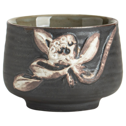 侘寂風開花結果套杯