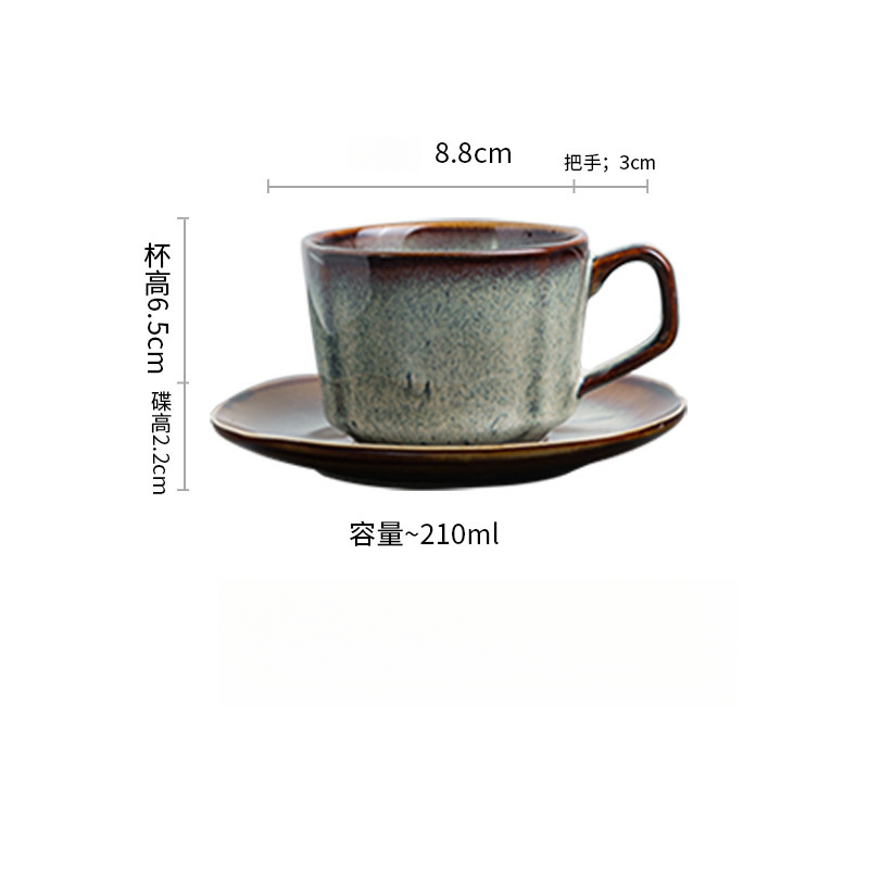 復古窯變馬克杯