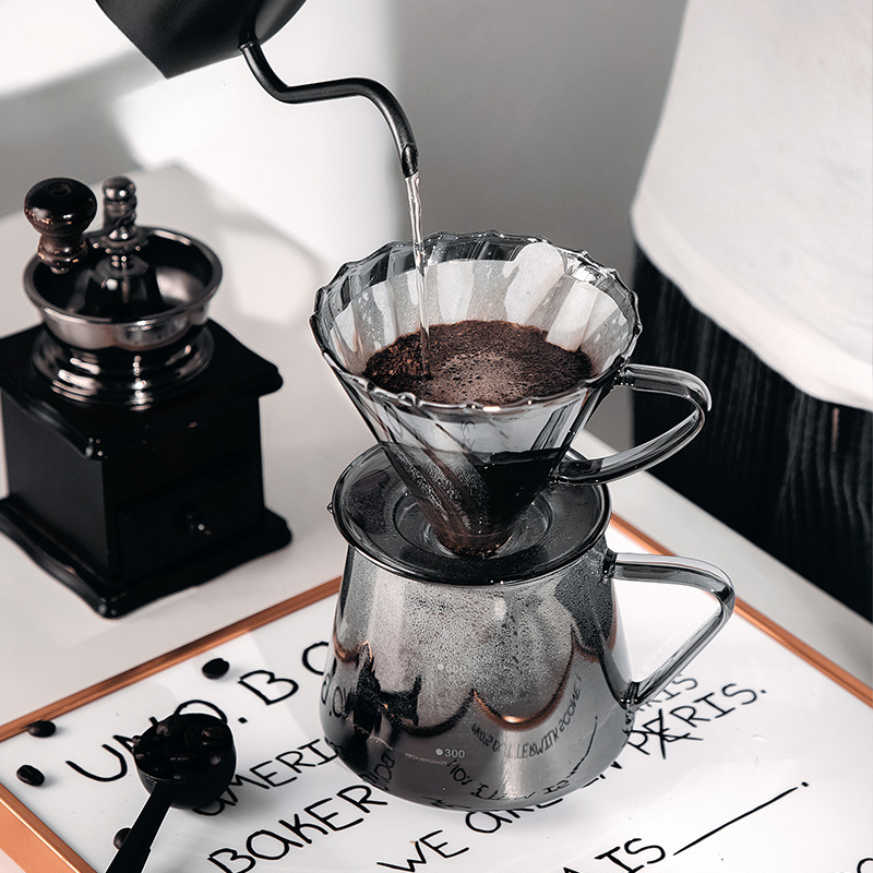 手沖咖啡壺套裝