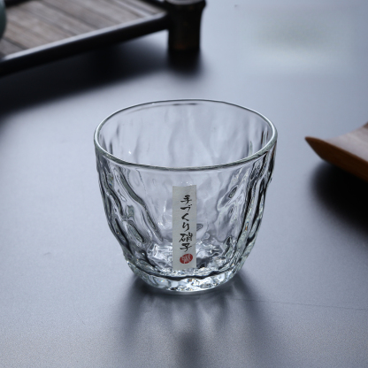 日式錘紋水晶玻璃杯