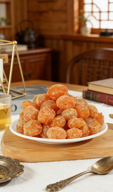 【การรักษาสุขภาพด้วยอาหาร】ส้มคัมควอทแก้ไอและเสมหะ