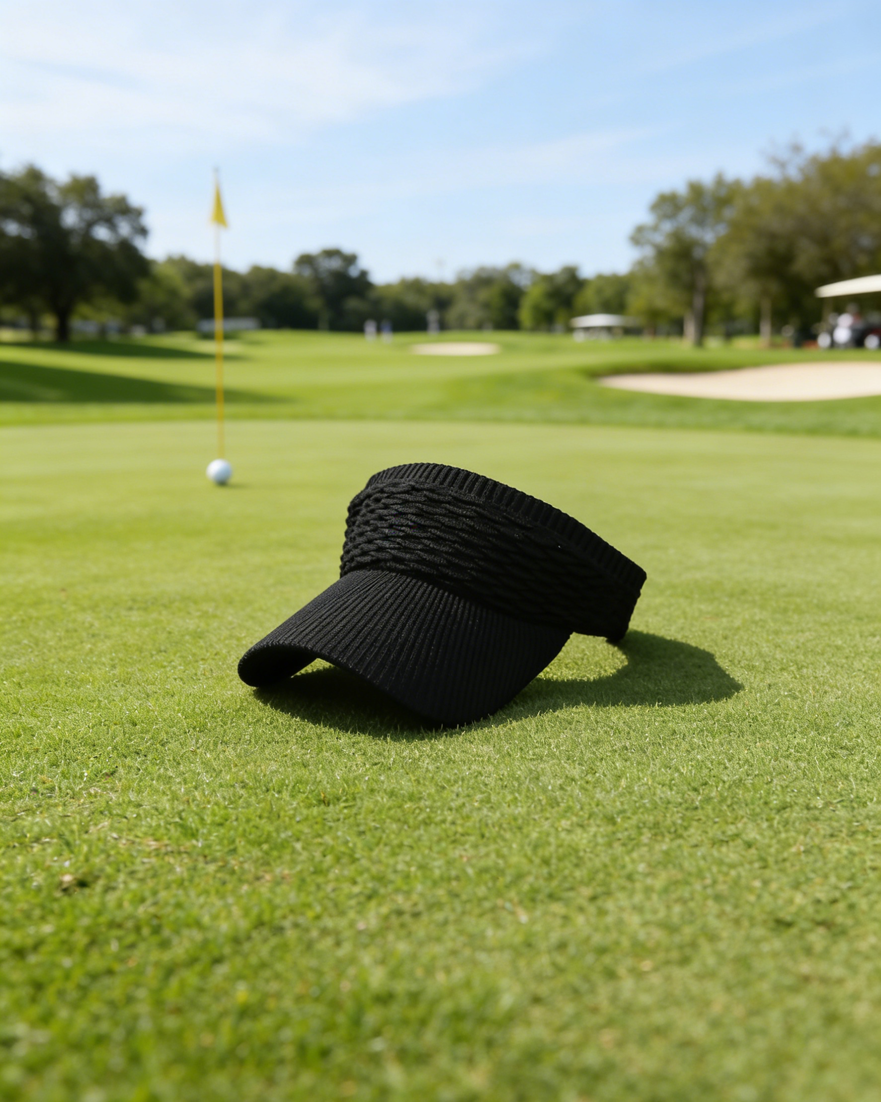 หมวกกันแดด Anti-UV ลายเกล็ดปลา - กันยูวี 99% หน้าไม่ดำ ระบายอากาศดี ใส่สบายไม่รัดหัว