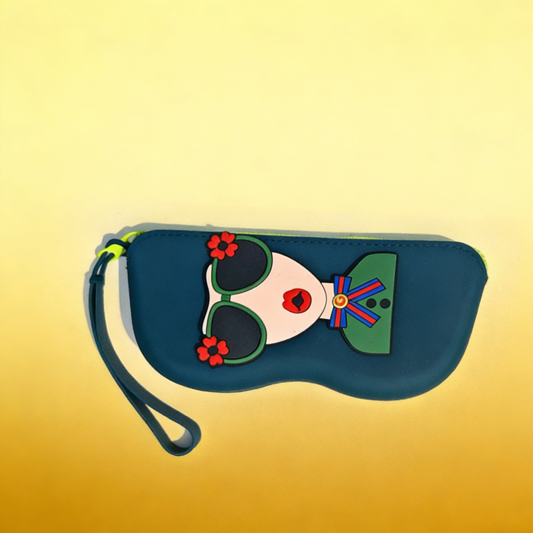 กระเป๋าใส่แว่นตาซิลิโคน สีลูกกวาด Candy Color | ถนอมเลนส์ 360° กันกระแทก กันรอยขีดข่วน | ดีไซน์พกพาง่าย สัมผัสนุ่ม ยืดหยุ่นพิเศษ