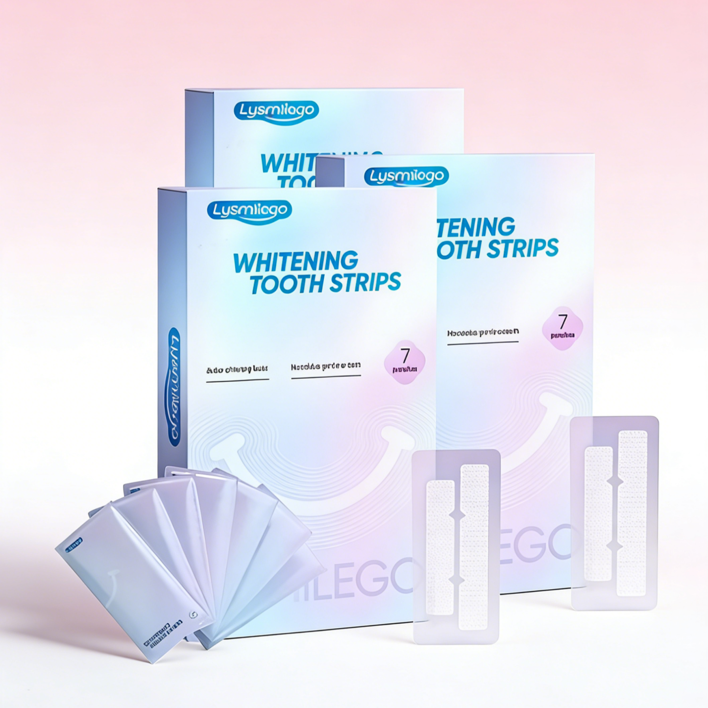 7 วันฟันขาว! แผ่นฟอกฟันขาวพรีเมียม | ขจัดคราบเหลือง ชา กาแฟ ไม่เสียวฟัน | ยิ้มสวยมั่นใจ สูตรอ่อนโยน