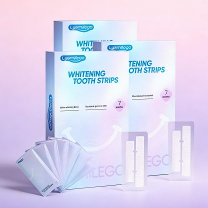 7 วันฟันขาว! แผ่นฟอกฟันขาวพรีเมียม | ขจัดคราบเหลือง ชา กาแฟ ไม่เสียวฟัน | ยิ้มสวยมั่นใจ สูตรอ่อนโยน